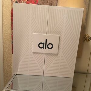 ALO Yoga Advent Calendar empty box